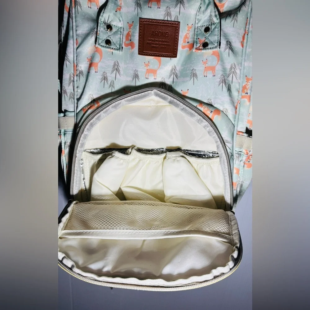 Armbq Fox Print baby Backpack